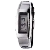 【CASIO 卡西歐】SHEEN系列 魅力腕錶-灰皮帶(SHN-1000L-1ADF)