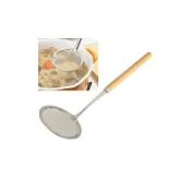 (店+)【KAI 貝印】asdfkitty*日本製 貝印304不鏽鋼極細濾網/撈油網/濾油網-撈浮沫.油渣 正版