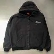Cornerstone Active Jacket Duck jacket 鴨絨外套 拉鍊連帽外套 XL 古著