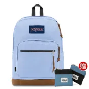 JanSport RIGHT PACK 校園系列後背包 -繡球花藍