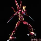 【LT】shf鋼鐵人mk50配件包納米馬克85可動模型手辦復聯4電影機甲俠