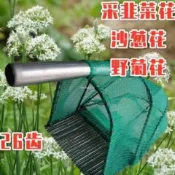 HH& 趕海工具挖蛤蜊花蛤蜆子田螺耙子海螺牡蠣子趕海神器網兜鍍鋅焊接沙耙挖蛤仔蛤仔釘耙趕海用具有綱 hihi