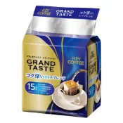 【蝦皮直營】KEY COFFEE 濾掛式咖啡1５入 深焙/香甜/濃厚研磨 濾掛咖啡 咖啡粉 黑咖啡
