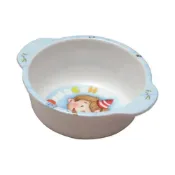 (店+)【538購物網】2003雙耳碗 兒童碗 點心碗 可愛碗13.8x11.6x4.7cm