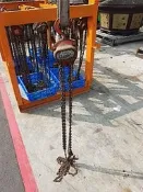 [龍宗清] ELEPHANT手拉式吊車(鍊仔猴) (19011503-0112) 1Ton C-21 手搖吊車 起重機 手絞盤 吊重 起重 吊具 吊掛 鏈條吊車 鍊條吊 