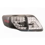 ~~ADT.車燈.車材~~TOYOTA ALTIS 08 09 10 10代 LED透明殼黑底尾燈一組5500