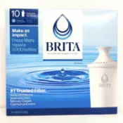 玉山最低比價網 【免運費】 【限量促銷售完為止】 Brita 濾水壺 圓形濾心 / 濾芯 (10入) 8週長效相容舊款可過濾151公升 2025年後製