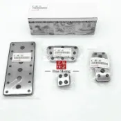 桃園出貨🔥凌志 凌志 ES RX IS UX NX LX570 專車專用 油門刹車 脚踏板 内飾改裝