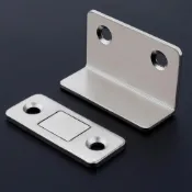 (店+)【愛Phone】磁鐵門扣 『單入』 門扣 磁吸 磁吸門扣 隱形門吸 超薄櫃吸 磁鐵門吸 磁吸關門器 自動關門器 閉門器 磁鐵 吸門器