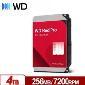 【良興購物網】WD威騰 WD4005FFBX 紅標Pro 4TB 3.5吋NAS硬碟
