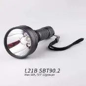 Convoy L21B SBT90.2，21700x1手電筒，輕量型，遠射(5000lm)(sbt90)
