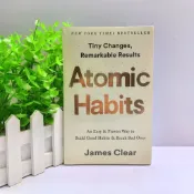 現貨速發現貨 原子習慣 建立好習慣英文版 Atomic Habits0204226