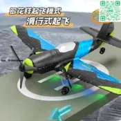 g8兩通道二戰機滑翔機帶 2.4g固定翼遙控杭磨泡沫飛機