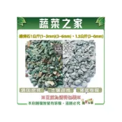 (店+)【蔬菜之家】綠沸石1公斤1~3mm3~6mm綠沸石(介質 多肉 栽培 鋪面 最佳鋪面 淨化 天然除臭)