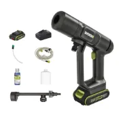 (店+)【WORX 威克士】20V 高壓清洗機  便攜式清潔機 鋰電高壓洗車機 鋰電清洗機 無線高壓水槍  無線高壓洗車機  WU623.1+蛇管