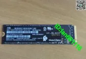 Sn750 1t 西部數據 固態硬盤 黑盤 ssd nvme pcie m.2 電腦拆機盤