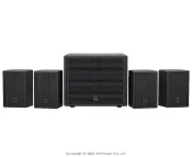 悅適影音教學導覽用品 ＊來電優惠＊ Behringer耳朵牌 SAT1004 被動式喇叭 ( 專業 160 瓦 / 4吋高音×4 / 8吋低音×1 )