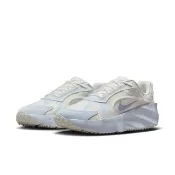 【NIKE 耐吉】休閒鞋 女鞋 運動鞋 WMNS AURA EDGE 米藍 HQ7025-103