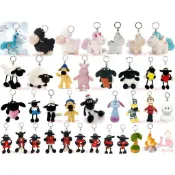 阿猴達可達 日本限定 NICI 笑笑羊 雪莉 羊 尚恩 牧羊犬 彩虹馬 獨角獸 玩偶鑰匙圈 吊飾 笑笑羊 全新正日貨