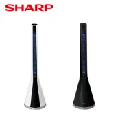 SHARP 夏普 自動除菌離子美肌清淨扇風機(附遙控器)(陳列機) PF-ETC1T-W -