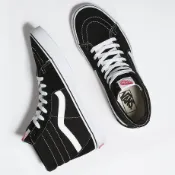 CHIEF’ VANS 美版 SK8-HI 黑色 麂皮/帆布 BLACK US4.5~12 經典 #C100199 男女