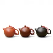 【台灣製造】倒把西施 210ml 蔡美珠 泡茶壺 茶壺 茶具 紫砂壺 小茶壺 朱泥壺 鶯歌茶壺 泡茶壺陶瓷 茶具組