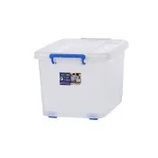 (店+)【KEYWAY 聯府】順豐收納王(K800滑輪整理箱底輪 四入)