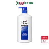 蜜妮MEN'S Biore男性專用麝香清新沐浴乳750ml【愛買】