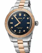大高雄鐘錶城 ORIS 豪利時 Oris Divers Sixty-Five 0173377074355-0782017 日期潛水機械腕錶 / 藍 40mm｜樂天領券現折★全館特惠中★指定刷卡回饋10%