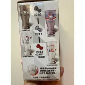 7-11 集點 三麗鷗 Hello Kitty 40週年 拼圖玻璃曲線杯