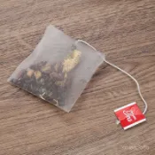 新品上新囉😊食品級茶葉獨立包裝花茶小分裝袋尼龍茶包袋一次性泡茶袋反折式