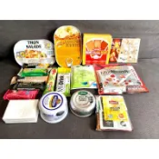 法國散裝MRE，有效2027-29年，美國軍糧素食野戰口糧戰爭儲備露營野營溯溪登山災防食品地震颱風交換禮物