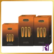 杜蕾斯 001®水性PU衛生套熱感潤滑裝 2入／6入／10入  原廠公司貨 保存期限36個月