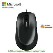3C 熱賣Microsoft微軟 舒適藍影滑鼠4500 家用辦公筆記本人體工程學滑鼠 X0I3詢價