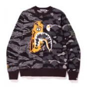 全新 Bape x Undefeated 18AW 秋冬 聯名 虎鯊 衛衣 短 Tee Timberland 迷彩