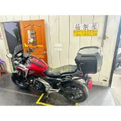 (店+){新北新莊箱架屋} HONDA NC750 X 後架 後箱架 貨架 後行李箱架 + TR41AM 鋁飾蓋 後箱 + 靠背