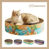 【Maogougo 貓狗購】 喵不可言貓窩_高磅數瓦楞紙板_共4款