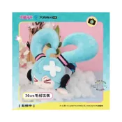 (店+)【HATSUNE MIKU 初音未來】官方授權 正版 Hatsune Miku 天聞角川 摔倒的初音 初音 30cm 毛絨 玩偶 miku公仔