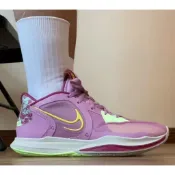 二手 Nike Kyrie Low 5 EP 籃球鞋 DJ6014-500 9號 Ja 3 腳感 乳癌 配色 粉