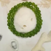 ✅現貨批發零售 台灣玉雙圈8mm手珠 手鍊 玉石 禮品 藝品 精品