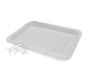 【裕發興包裝】Y1000生鮮盤(白)270*200*20mm (冷藏食品/豬肉/牛肉/羊肉/雞肉/生鮮蔬果/海鮮)