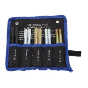 [商城] 10 件裝車輪定位銷金屬吊架定位導向平衡工具,用於將輪胎更換為帶凸耳螺栓的汽車