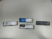 金士頓  美光 intel 760P M.2固態硬碟 256G 500G 1TB 電腦硬碟
