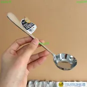 【3只裝】勺子加深加厚家用平底平底螺螄粉勺子吃飯喝湯拌飯家用