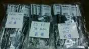 *總統網球*WILSON PRO STAFF 95 / JUICE 100 護框 邊條 護條 護邊 線孔條 條釘