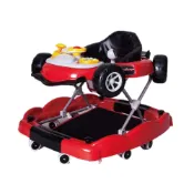 (店+)【Baby City 娃娃城】2 IN 1 超跑型學步車 (螃蟹車/學步輔助/安撫搖椅；寶寶共和國)