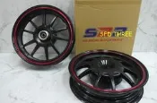 『小星精品』 S2R 十爪輪框 鍛造 鋁合金 輪框 十爪 鋁框 鋁圈 輕量化 10吋 輪胎 鋁合金