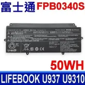 FUJITSU 富士通 FPB0340S 電池 LifeBook U937 U938 U939 U939X U9310 U9310X U9311X