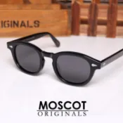25臺灣熱賣 ?MOSCOT 瑪士高復古全框偏~~光眼鏡男女眼鏡圓框板材眼鏡方框眼鏡男女同款眼鏡開車