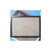 (店+)1000片拼圖框 台灣製 原木條 木框 相框/一個入 50cm x 75cm 證書框 油畫框